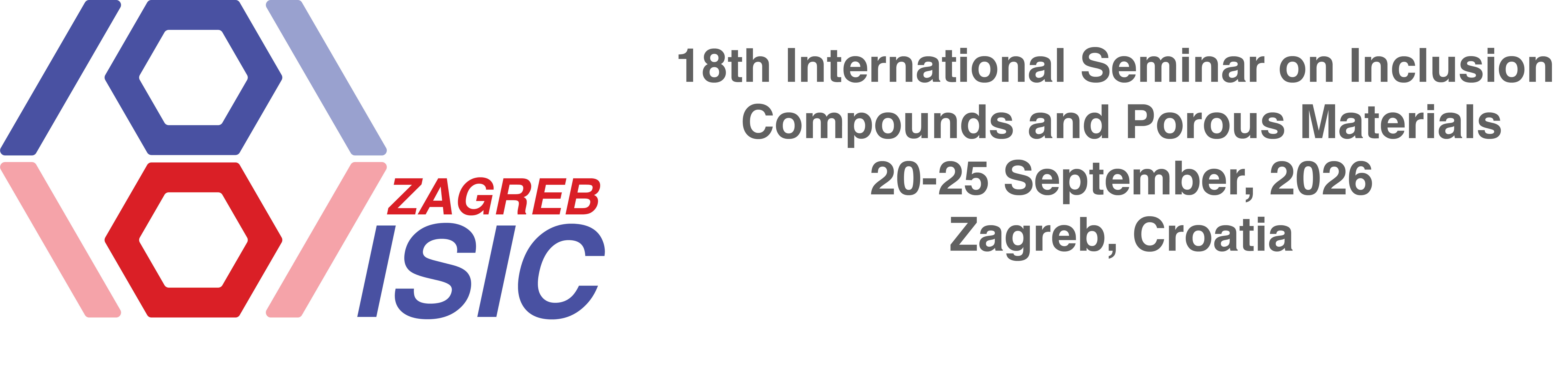 18ISIC — 18th International Seminar on Inclusion Compounds and Porous Materials